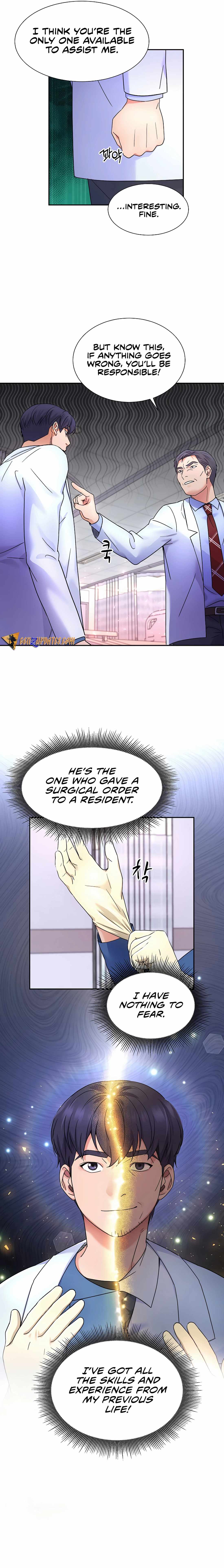 Return of the Max-Level Doctor Chapter 33 8